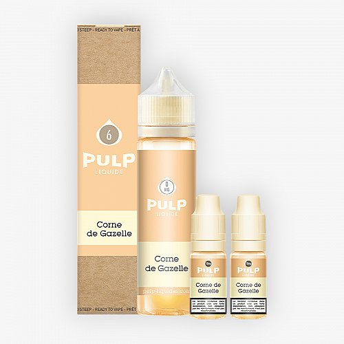 Pack 40ml + 2x10ml Corne De Gazelle Pulp - 06mg