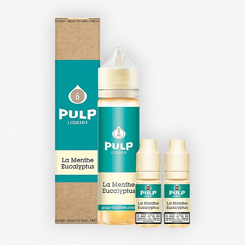 Pack 40ml + 2x10ml La Menthe Eucalyptus Pulp - 06mg