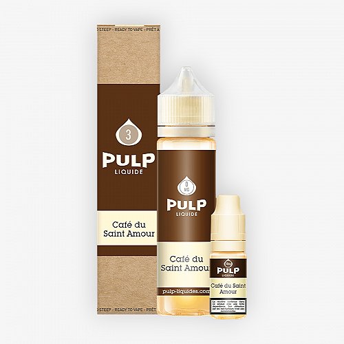 Pack 50ml + 10ml Café Du Saint Amour Pulp - 03mg