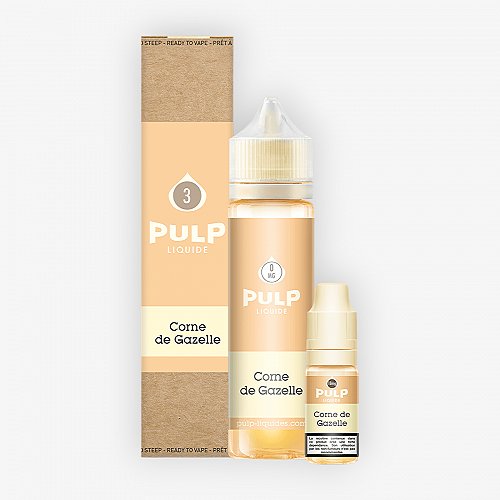 Pack 50ml + 10ml Corne De Gazelle Pulp - 03mg