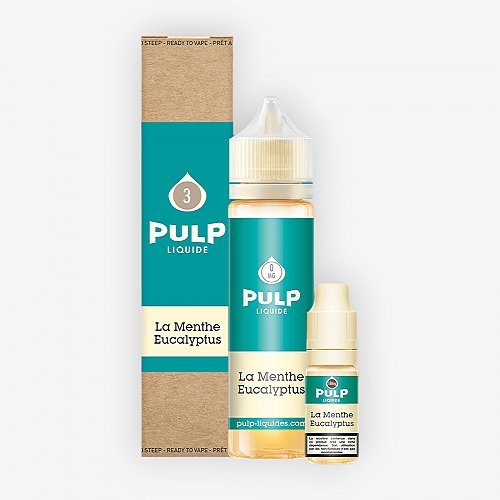 Pack 50ml + 10ml La Menthe Eucalyptus Pulp - 03mg