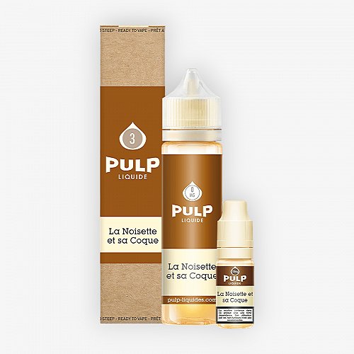 Pack 50ml + 10ml La Noisette Et Sa Coque Pulp - 03mg