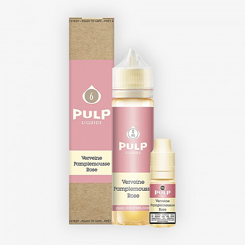 Pack 50ml + 10ml Verveine Pamplemousse Rose Pulp - 03mg