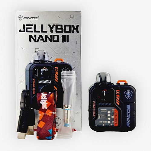 Kit Jellybox Nano III Pod Rincoe