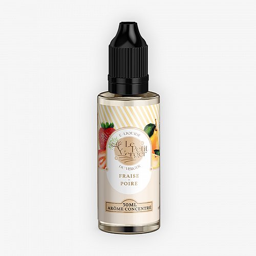 Fraise Poire Concentré Le Petit Verger 30ml