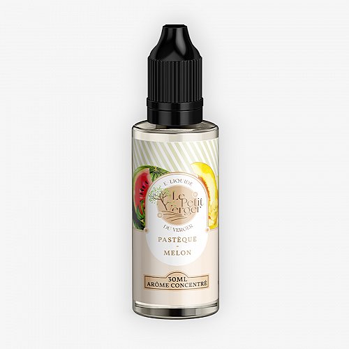 Pastèque Melon Concentré Le Petit Verger 30ml