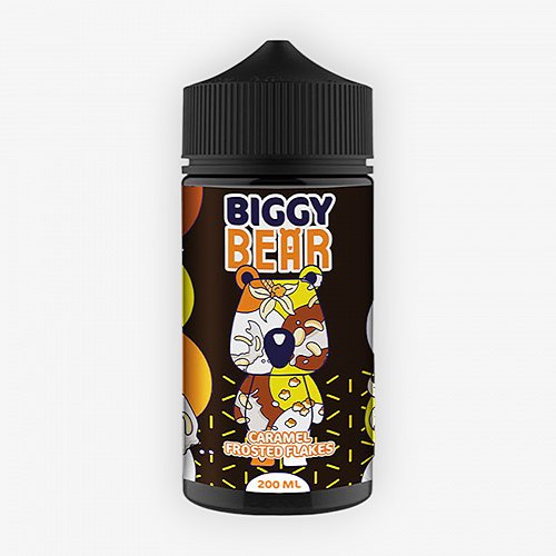 Caramel Frosted Flakes Biggy Bear 200ml