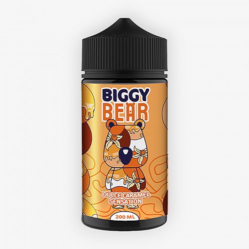 Dulce Caramel Sensation Biggy Bear 200ml