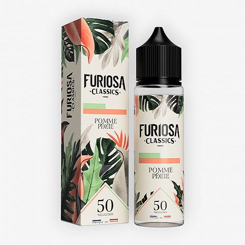 Pomme Pêche Furiosa Classics 50ml