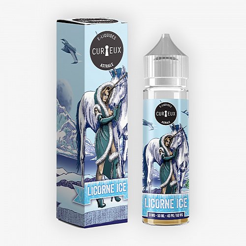 Licorne Ice Astrale Curieux 50ml