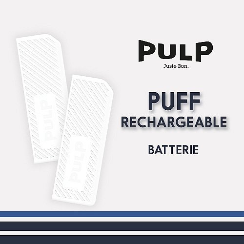 Batterie Pod Flip Pulp