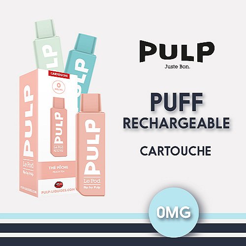 Cartouche Pod Flip 2ml 00mg Pulp