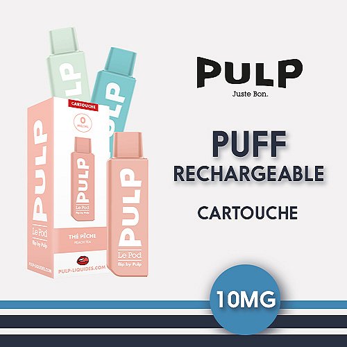 Cartouche Pod Flip 2ml 10mg Pulp