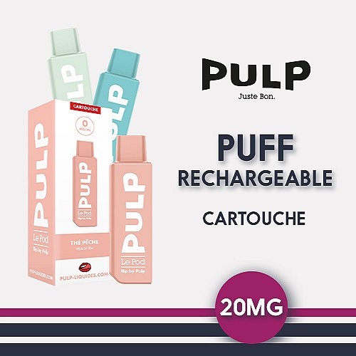 Cartouche Pod Flip 2ml 20mg Pulp