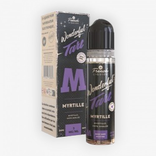 Myrtille Easy2Shake 50/50 03mg 50ml Wonderful Tart Le French Liquide