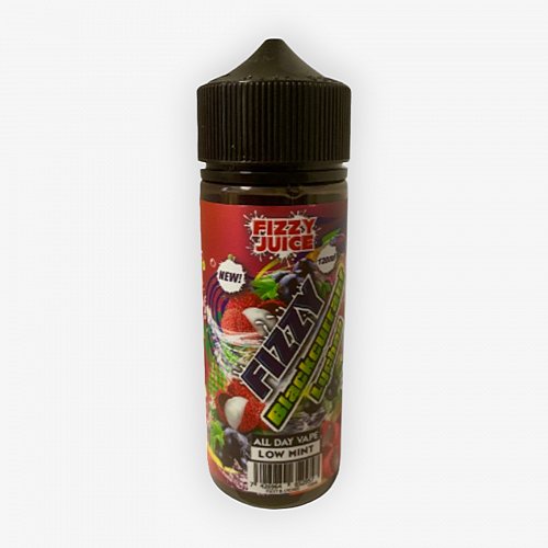 Fizzy Blackcurrant Lychee Fizzy Juice Mohawk & Co 100ml Vapoter.fr