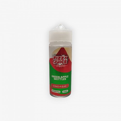 Green Apple Skittles Fizzy Juice Mohawk & Co 100ml