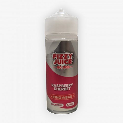 Raspberry Sherbet Fizzy Juice Mohawk & Co 100ml