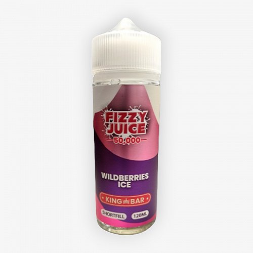Wildberries Ice Fizzy Juice Mohawk & Co 100ml
