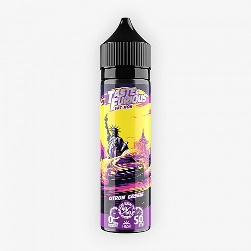 Fat Nos Taste & Furious 50ml