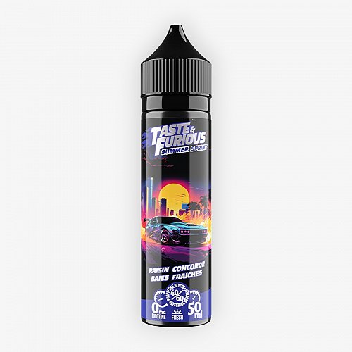 Summer Sprint Taste & Furious 50ml