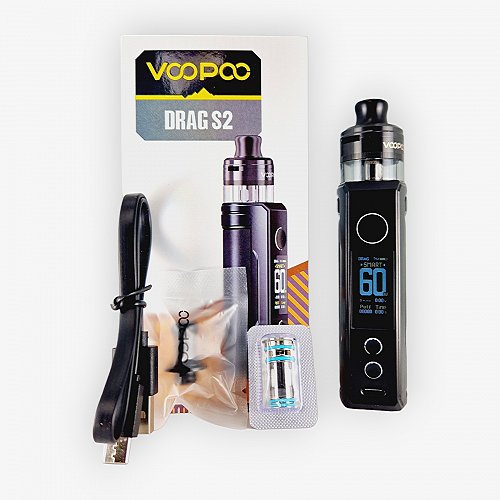 Kit Drag S2 Pod Voopoo