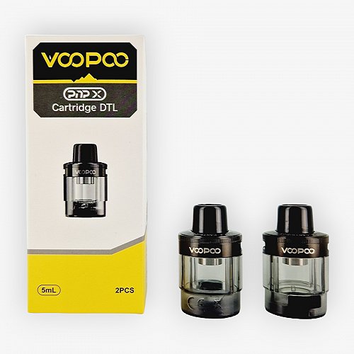 Pack de 2 Cartouches Pnp X Pod DTL Voopoo