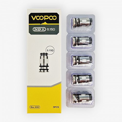 Pack de 5 résistances Pnp X 0,15-0,8 ohm Voopoo