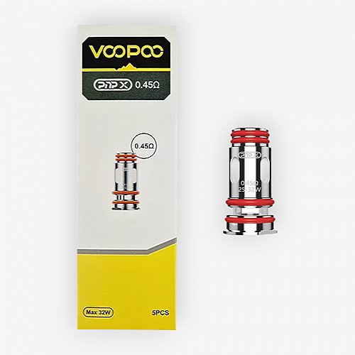 Résistances Pnp X Voopoo