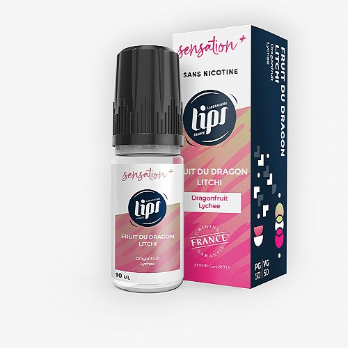 Fruit Du Dragon Litchi Le French Liquide Sensation Nature 10ml