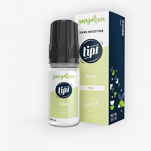 Poire Le French Liquide Sensation Nature 10ml