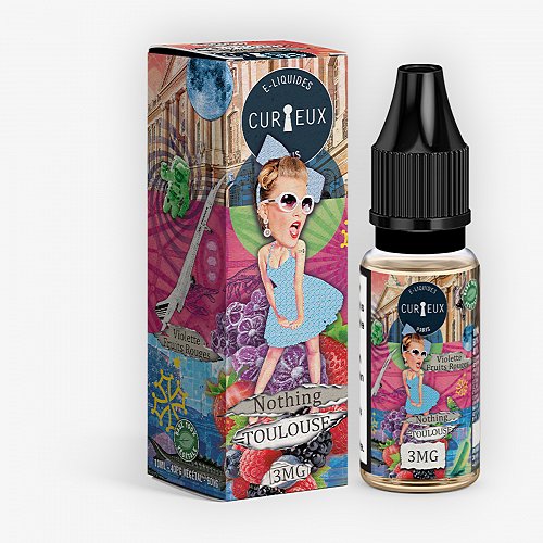 Nothing Toulouse Edition Hexagone Curieux 10ml