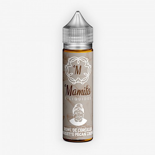 Bowl De Céréales Noisette Pécan Crème Mamita E-Liquides 50ml