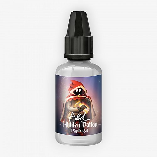 Mystic Red Concentré Hidden Potion A&L 30ml