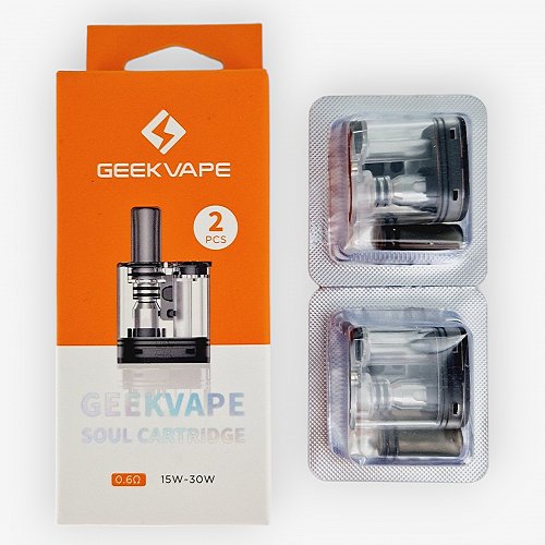 Pack de 2 cartouches Soul GeekVape