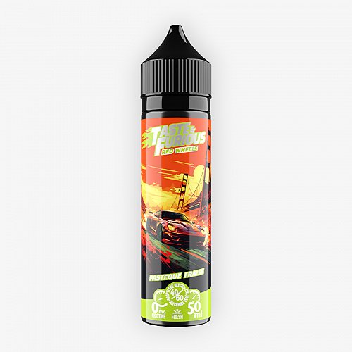 Red Wheels Taste & Furious 50ml