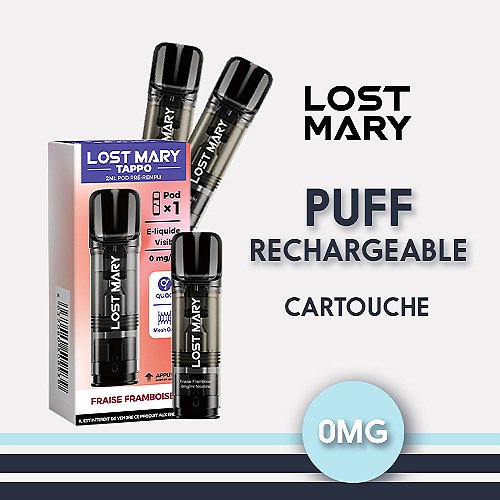 Pod Tappo Lost Mary (00mg)