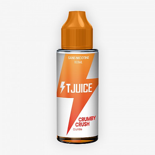 Crumby Crush T Juice 100ml Vapoter.fr