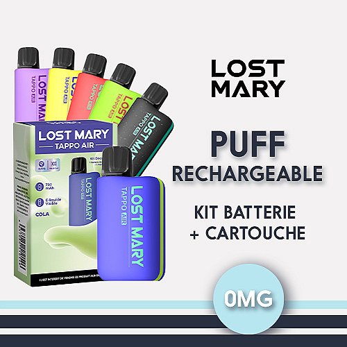 Kit Tappo Air Lost Mary (00mg)