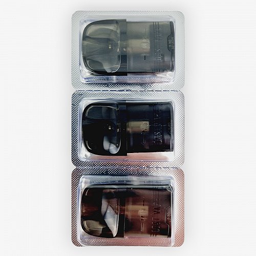 Pack de 3 Pods + résistance E-Plus Lost Vape