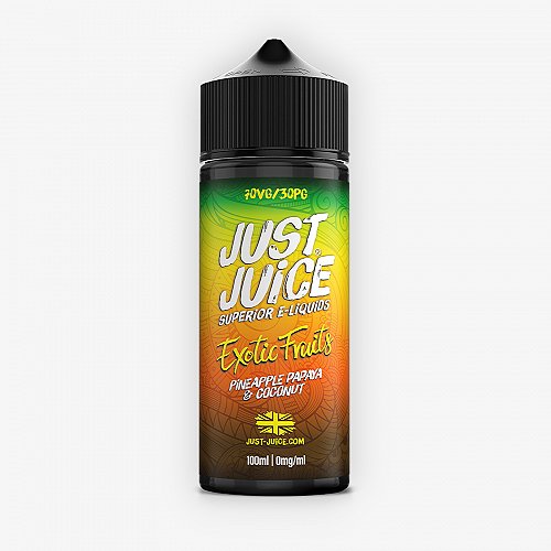 Ananas Papaye & Noix de Coco Exotic Fruits Just Juice 100ml