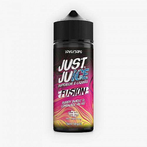 Berry Burst & Lemonade on Ice Fusion Just Juice 100ml