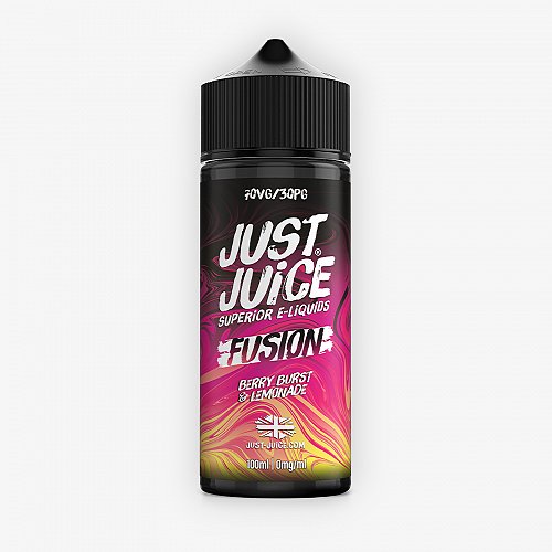 Berry Burst & Lemonade Fusion Just Juice 100ml