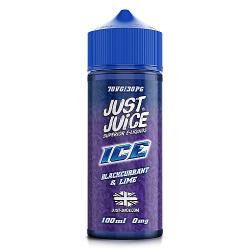 Blackcurrant Lime Ice Just Juice 100ml