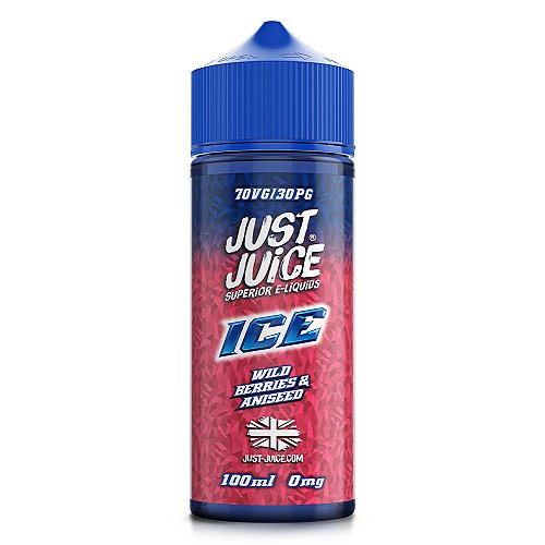 Wild Berries Aniseed Ice Just Juice 100ml