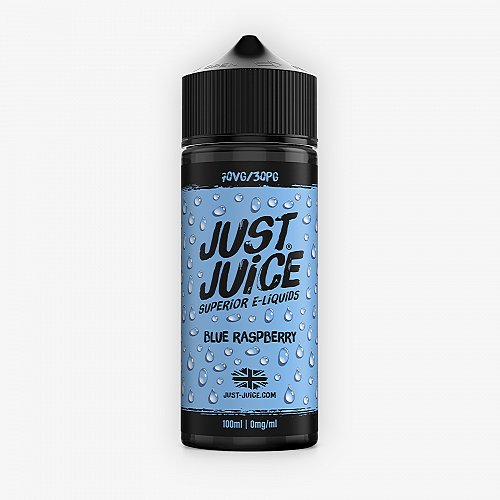 Blue Raspberry Iconic Just Juice 100ml