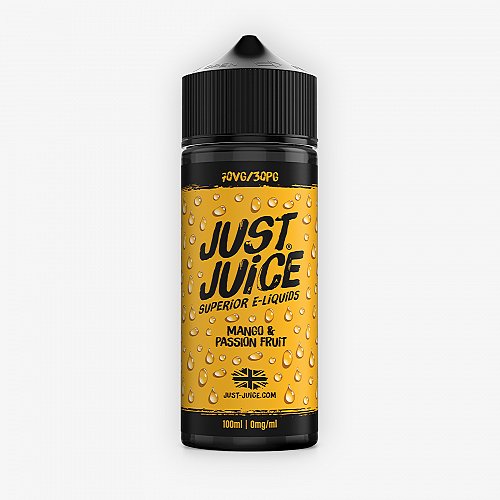 Mango Passion Fruit Iconic Just Juice 100ml