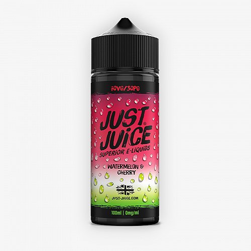 Pastèque & Cerise Iconic Just Juice 100ml