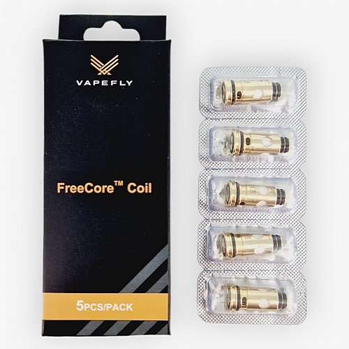 Pack de 5 résistances FreeCore Tim Pod Vapefly