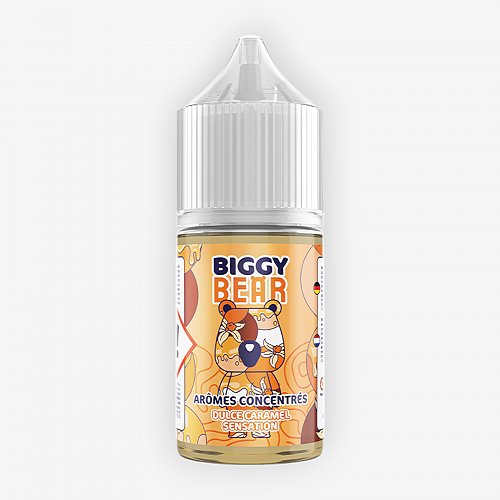 Dulce Caramel Sensation Concentré Biggy Bear 30ml